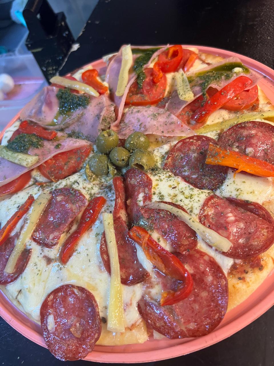 Pizza Calabreza
