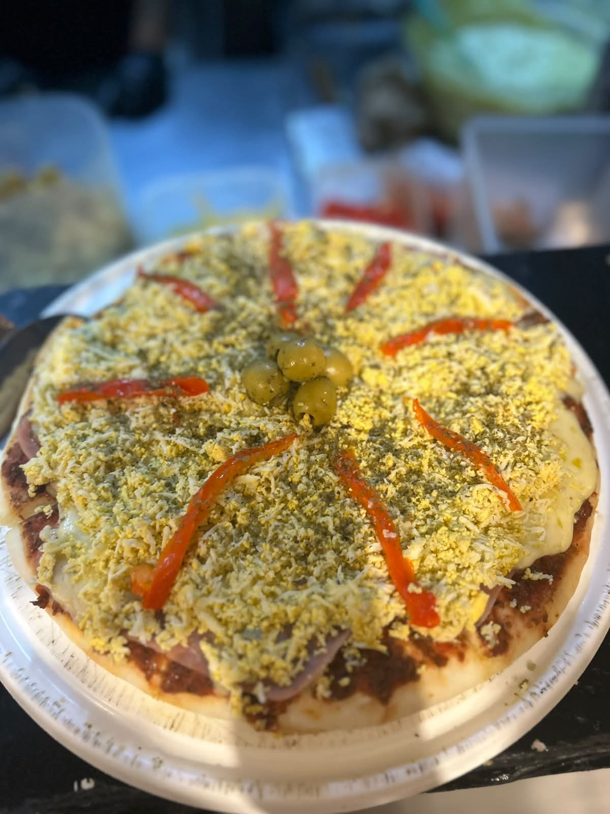 Pizza Primavera